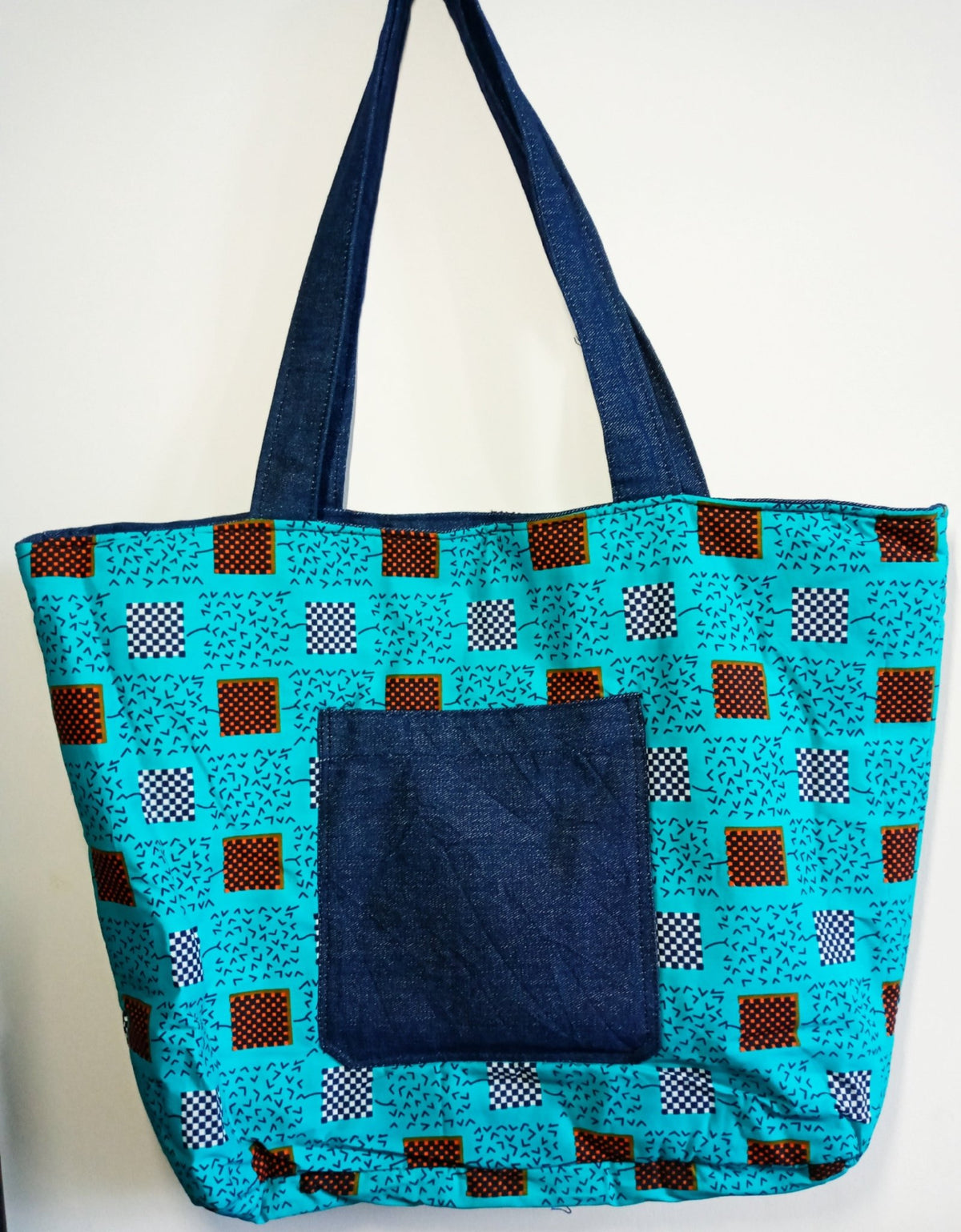 Vivi Reversible Tote Bag - SisiMuj