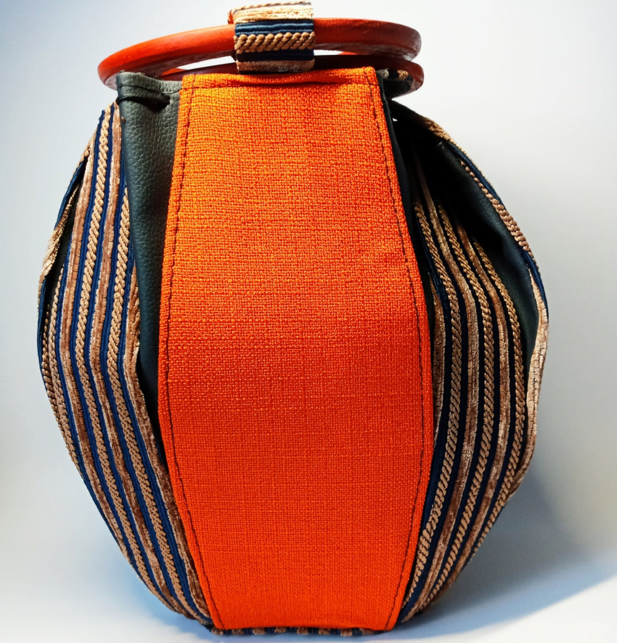 Wabane Woven Pineapple Handbag - SisiMuj
