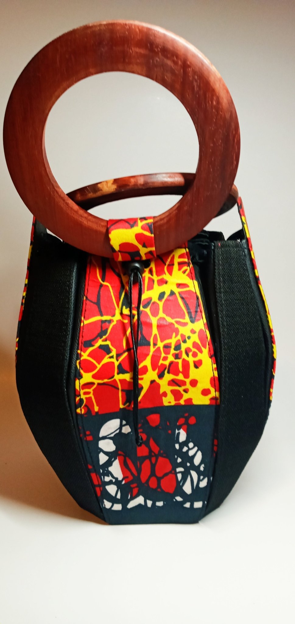 Wabane Woven Pineapple Handbag - SisiMuj