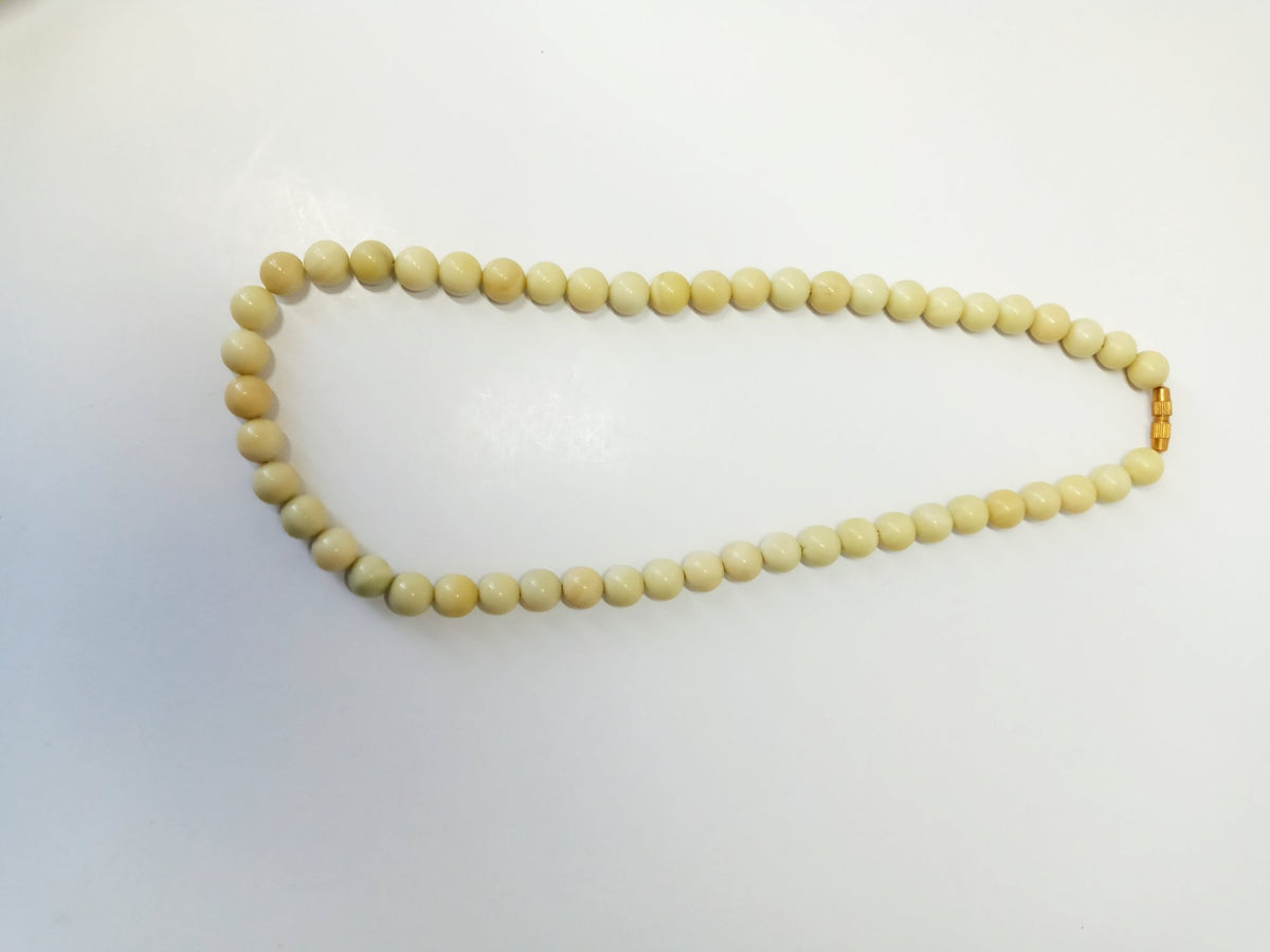 White Jade Necklace - SisiMuj