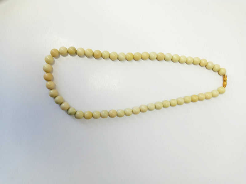 White Jade Necklace - SisiMuj