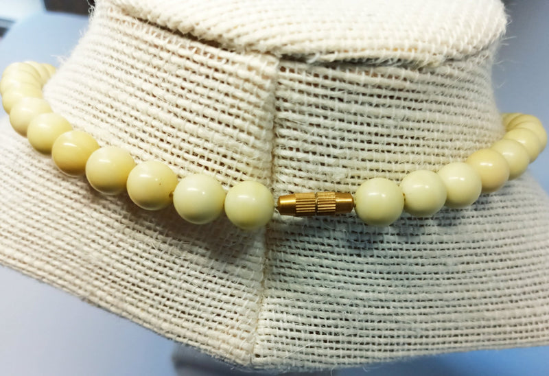 White Jade Necklace - SisiMuj