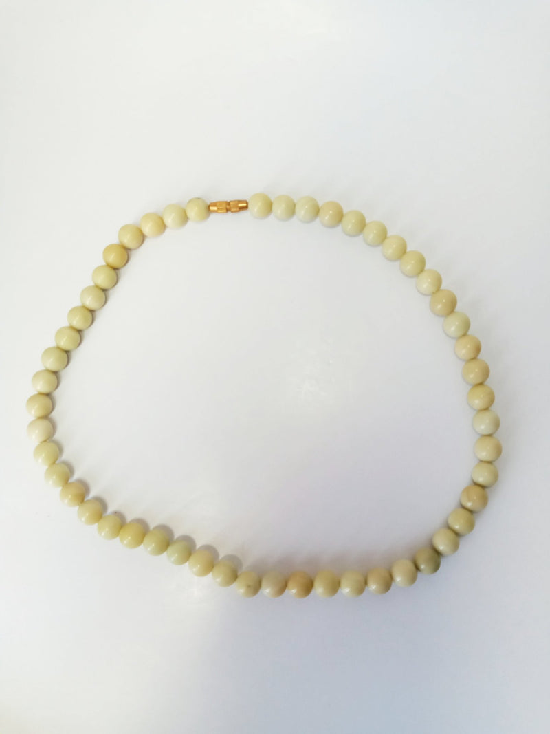 White Jade Necklace - SisiMuj