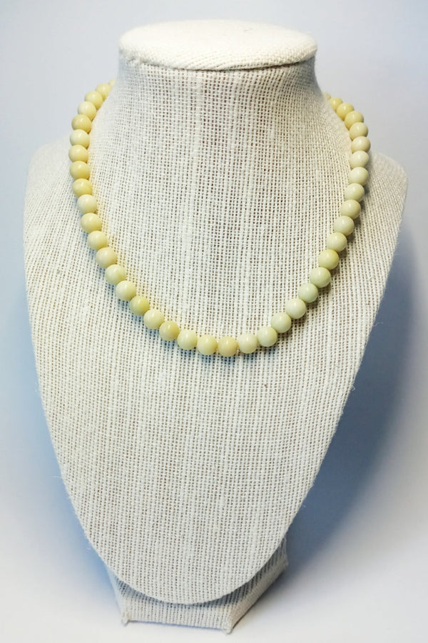 White Jade Necklace - SisiMuj