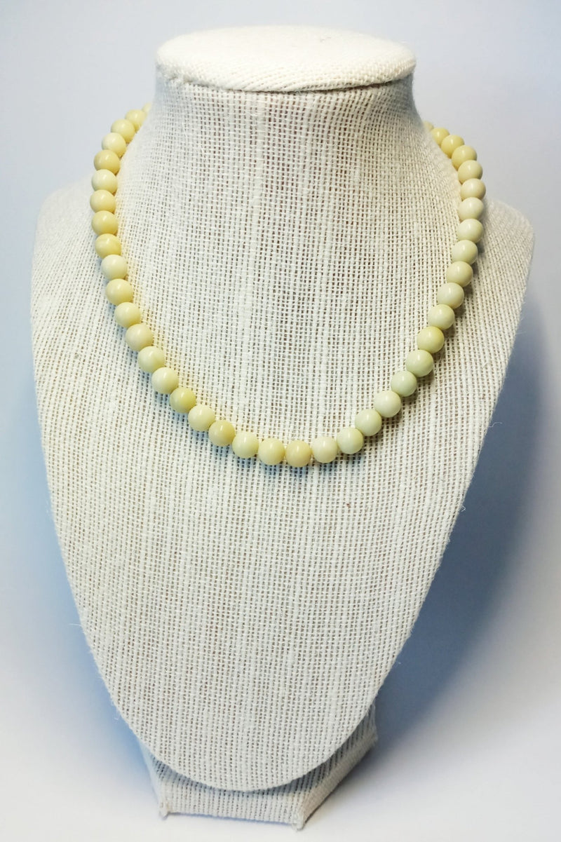 White Jade Necklace - SisiMuj
