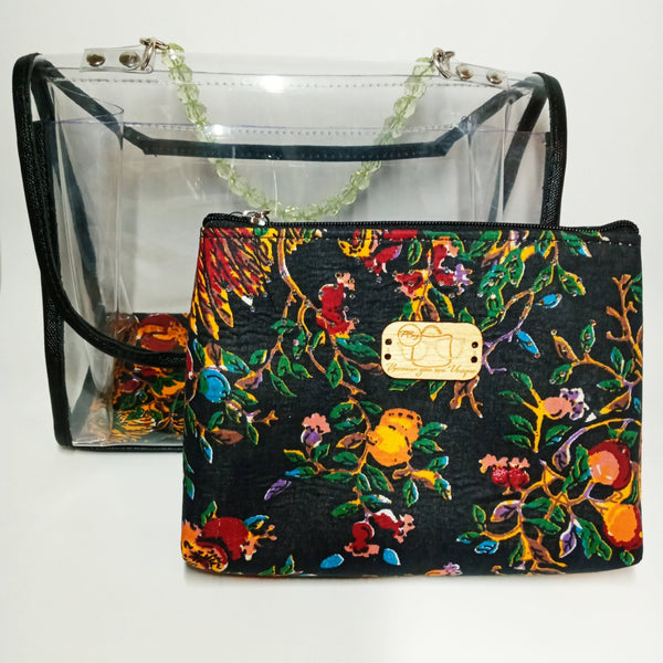 Yingui Contemporary Clear Purse - SisiMuj