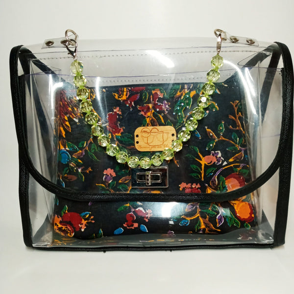 Yingui Contemporary Clear Purse - SisiMuj