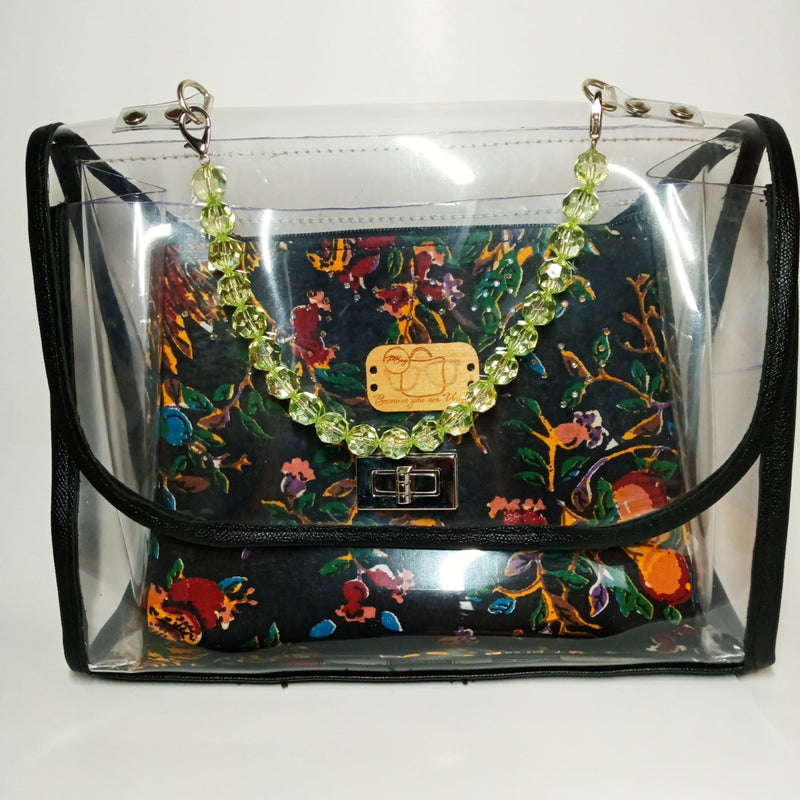 Yingui Contemporary Clear Purse - SisiMuj